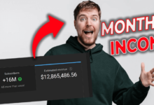 MrBeast Monthly Income in Rupees