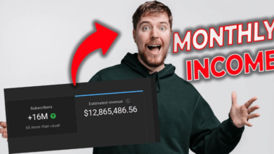 MrBeast Monthly Income in Rupees