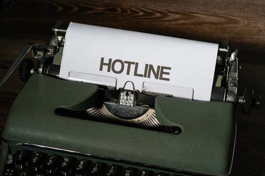 support hotline contact numbers